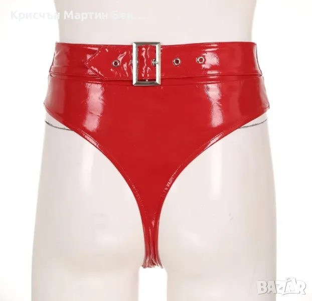 Прашка Латекс с Коланче задна част Размер м.л.хл.2хл, снимка 1