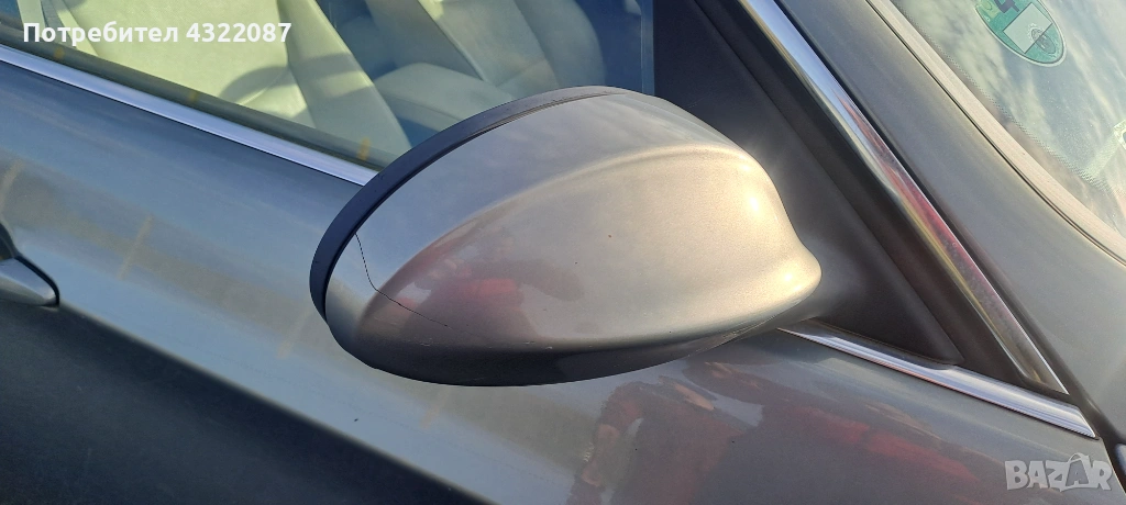 Странично огледало  за BMW 3 Series E90 320i 150к.с.  Sedan 2005-2012, снимка 1