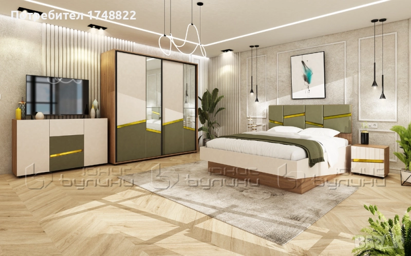 Спален комплект " Мобили", снимка 1