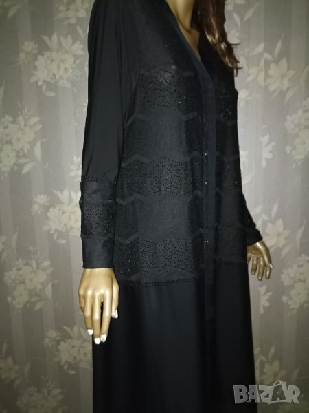 Дълга официална роба/ рокля за едра дама XXL, снимка 1