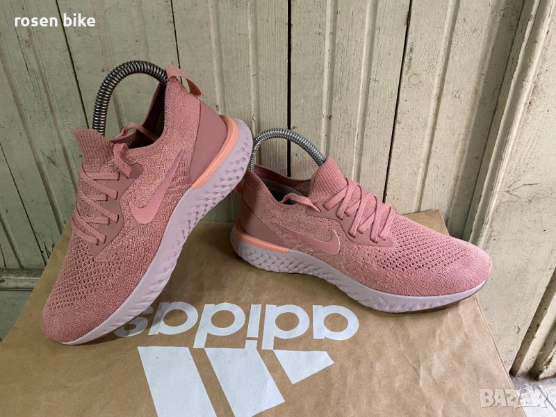 ''Nike Epic React Flyknit''оригинални маратонки 37 номер, снимка 1