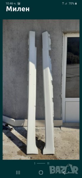 BMW F10/F11 Прагове Декоративни 2010-2016 Година БМВ Ф10/Ф11, снимка 1