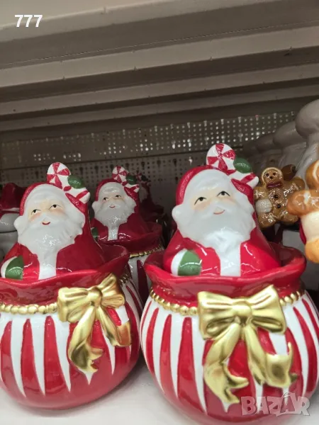 коледни буркани кутии , снимка 1