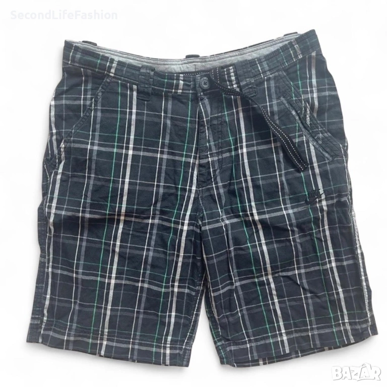 Мъжки къси панталони с джобове Nike Sportswear Vintage размер 33 зелени и сини, снимка 1