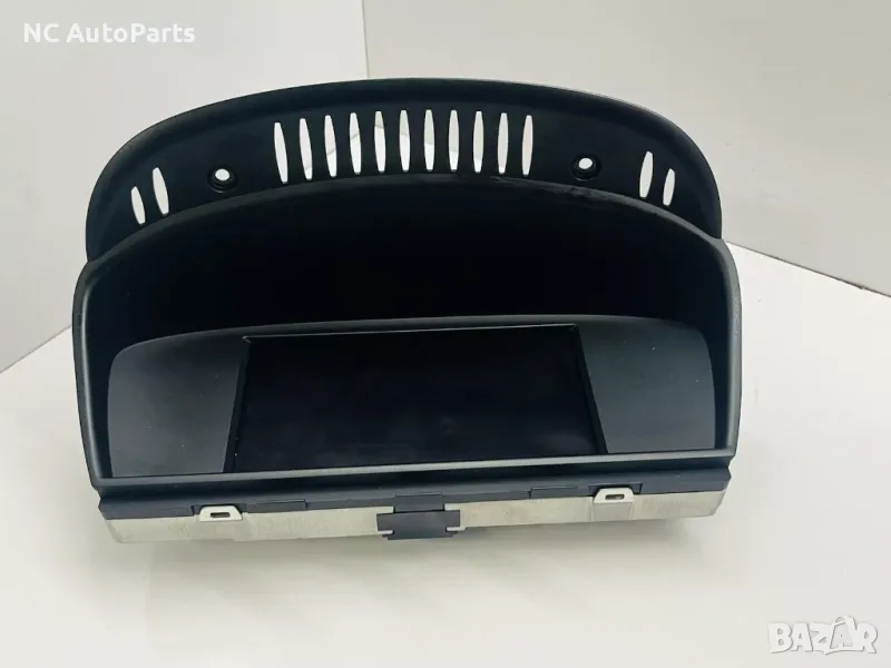 Наигация дисплей ОРИГИНАЛЕН за BMW БМВ 3та серия Е90 Е91 9224348 2011, снимка 1