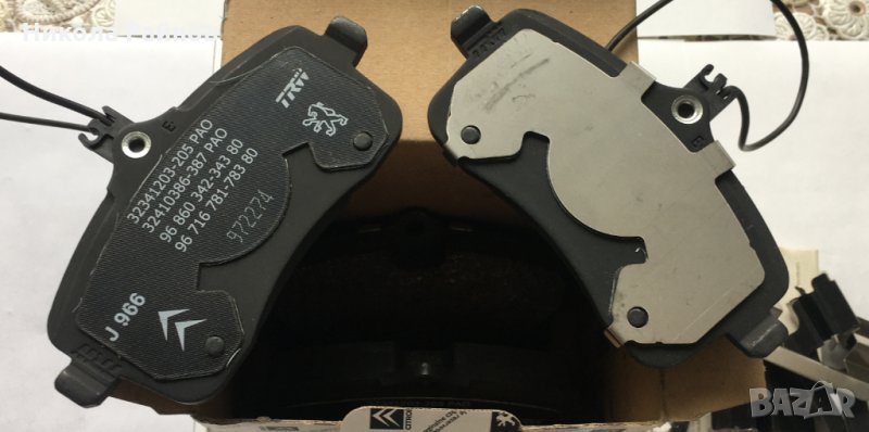Оригинални предни накладки за Peugeot 407-1.6-2.0HDI, снимка 1