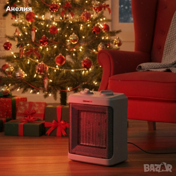 Отоплителна печка с вентилатор PTC Voltz , снимка 1