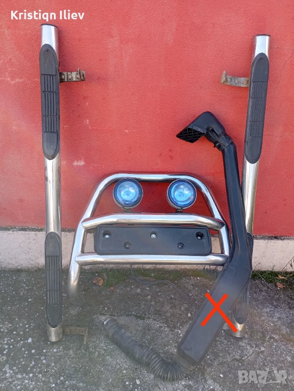 Ролбрар И Степенки за Джип , снимка 1