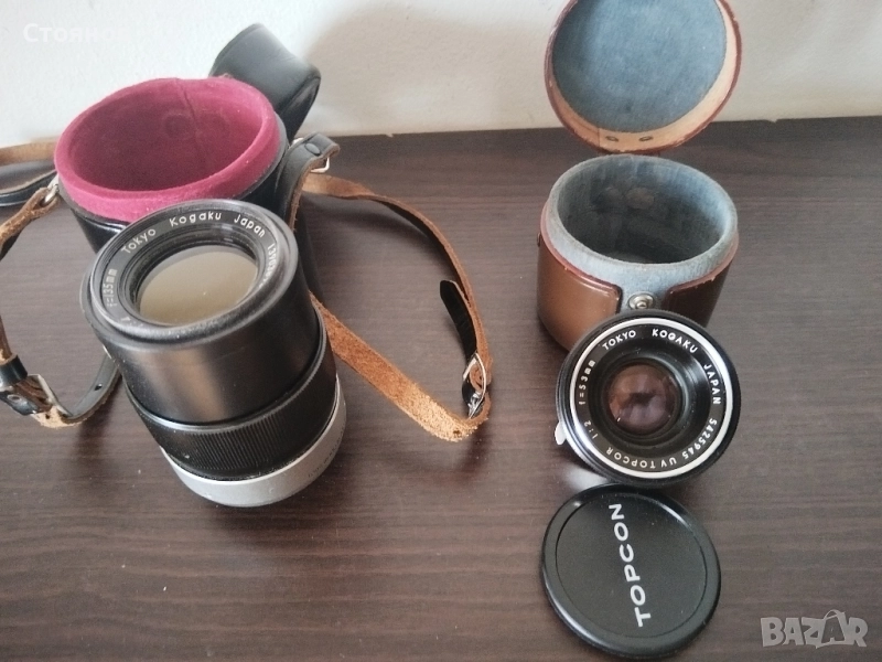 Обективи Topcor Tokyo Kogaku Japan, снимка 1