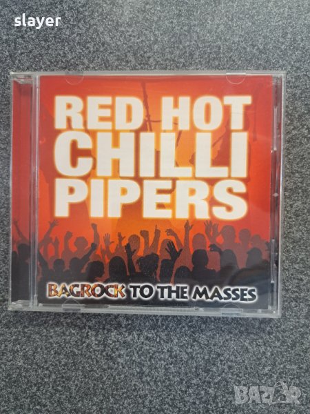 Оригинален диск Red Hot chilli pipers, снимка 1