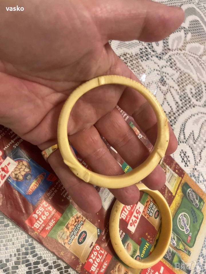 Гривни Слонова Кост, снимка 1