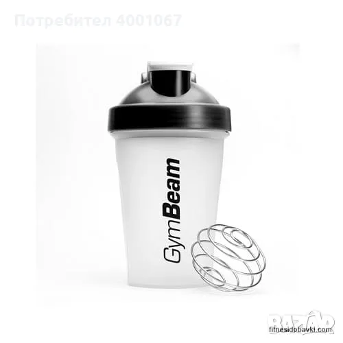 фитнес шейкър за протеин, снимка 1