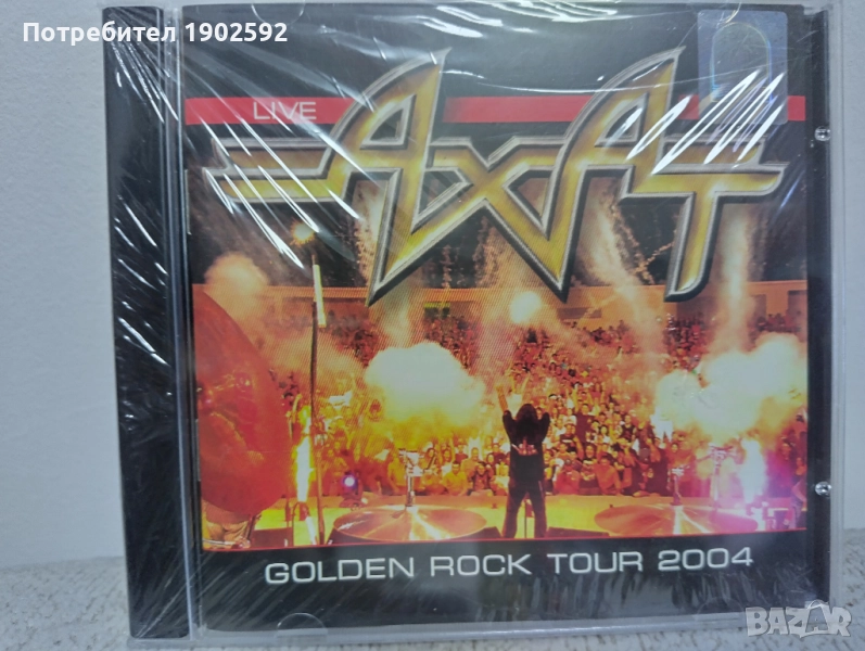 Ахат – Golden Rock Tour 2004, снимка 1
