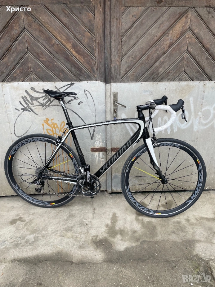 Карбонов шосеен велосипед Specialized Tarmac SL2, снимка 1