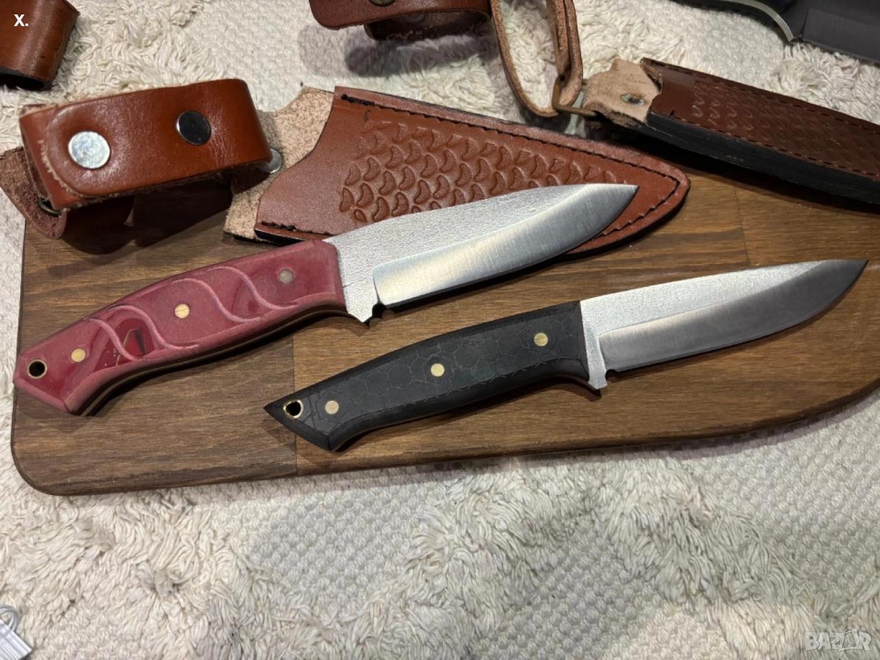 ръчно изработени ловни ножове , снимка 1