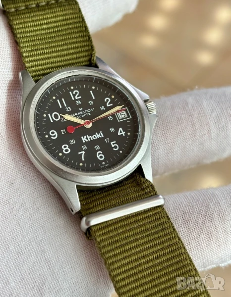 Hamilton Khaki Military Field Мъжки швейцарски часовник, снимка 1