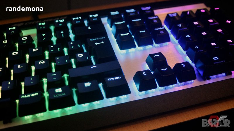 Геймърска клавиатура Cougar ATTACK X3, снимка 1