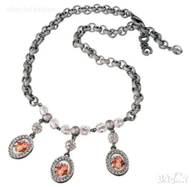 D&G Dolce & Gabbana оригинално дамско колие, снимка 1