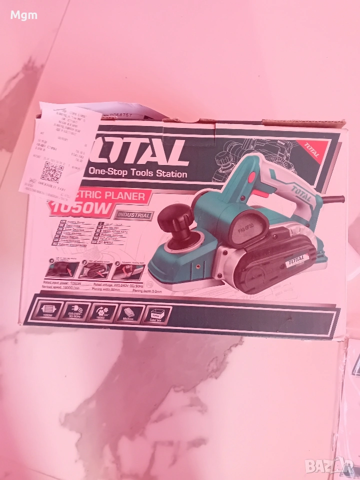 Електрическо ренде TOTAL Industrial, 1050 W, снимка 1