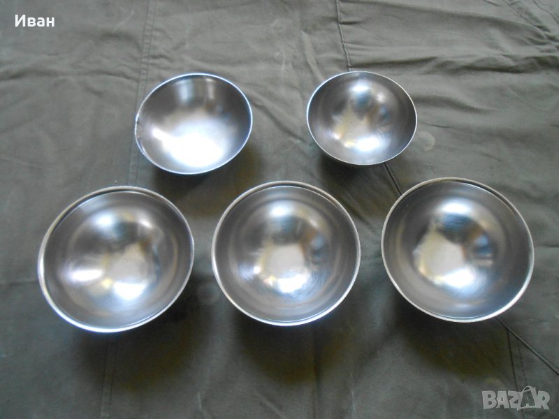 Чашки от черпаци алпака, снимка 1