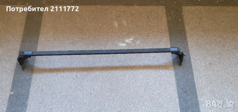 БАГАЖНИ ГРЕДИ THULE багажни греди за монтаж на покрив с водобранна лайсна, снимка 1