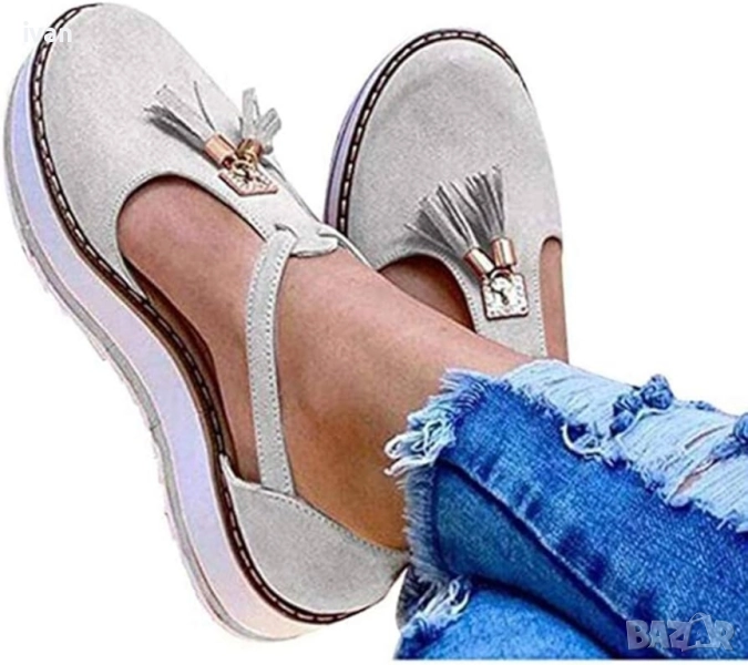 Намаление Дамски сандали, леки и удобни.Налични размери от 35 до 40, снимка 1