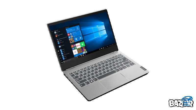 Notebook Lenovo ThinkBook 13s,Mineral Grey,Intel Core i5-10210U(1.6GHz up to 4.2GHz,6MB),8GB DDR4,25, снимка 1