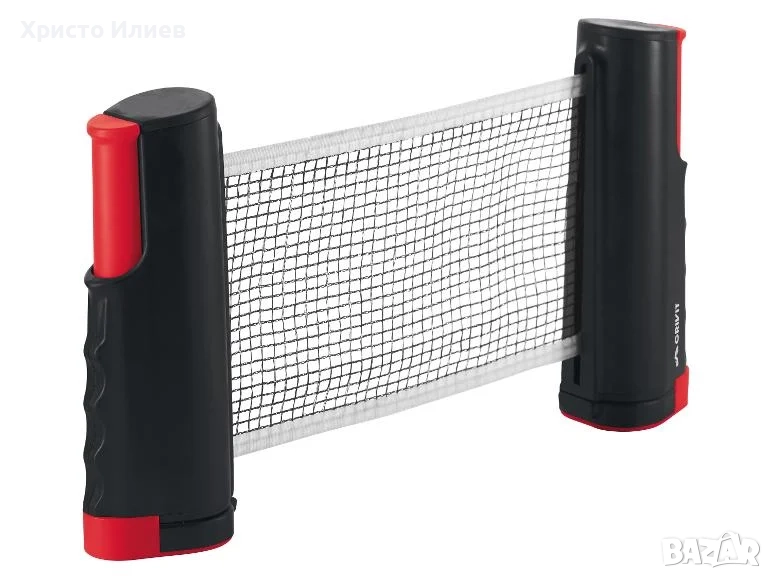 Мрежа за тенис на маса Преносима компактна, снимка 1
