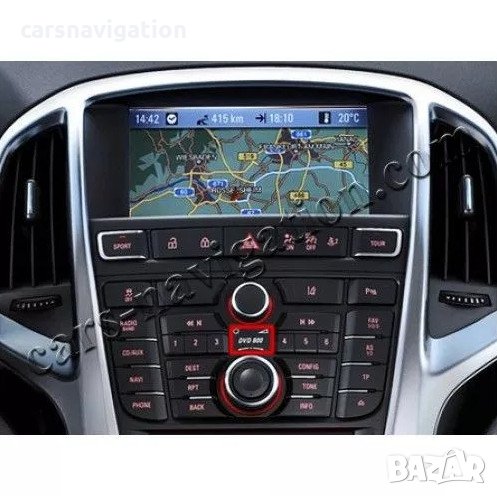 Карти за навигация 2020 Опел Opel DVD 800 CD 500 Insignia Astra Meriva, снимка 1