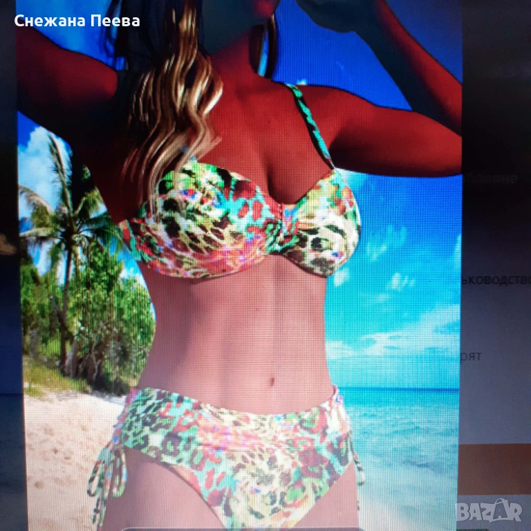 Нов дамски бански костюм, снимка 1