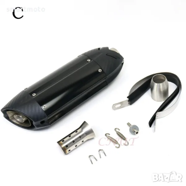 MIVV Спортно гърне Z800 MT Devil Monster 796 Модифициран ауспух, снимка 1