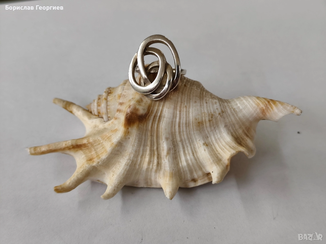 Сребърен пръстен 925, снимка 1