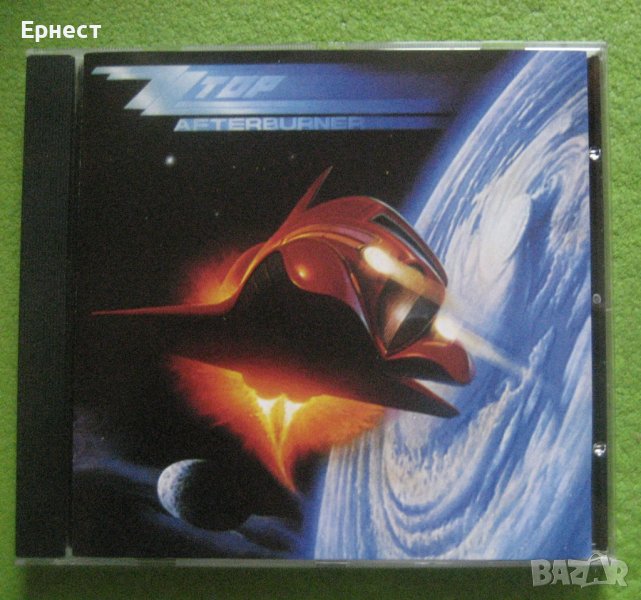 ZZ Top - Afterburner CD, снимка 1