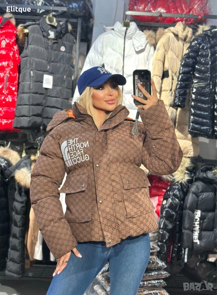 дамско яке the north face Gucci , снимка 1