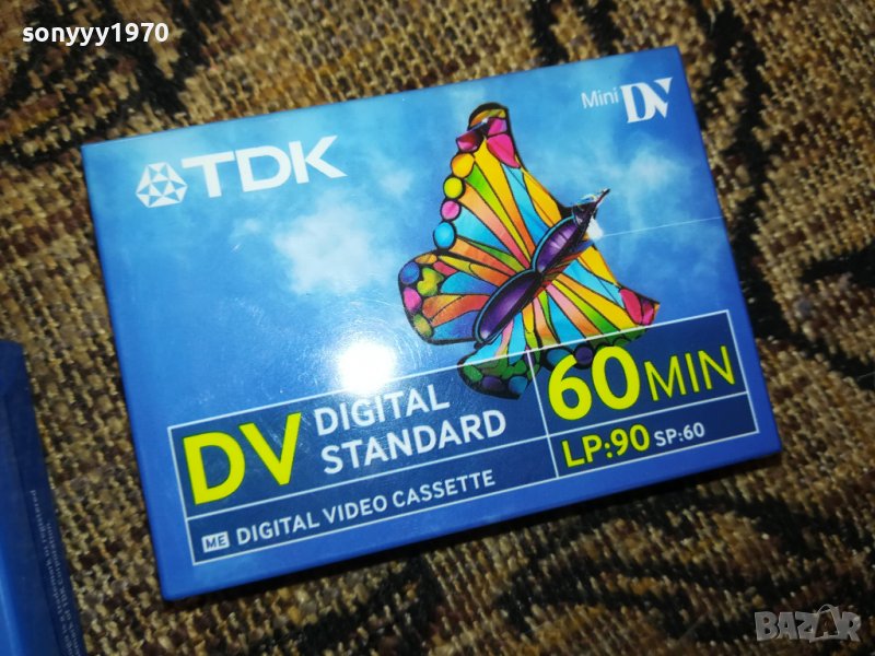 tdk mini dv cassette 2510221810, снимка 1
