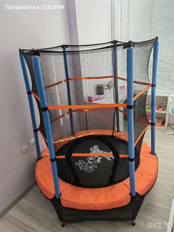 Детски батут до 7 годишна възраст, снимка 1