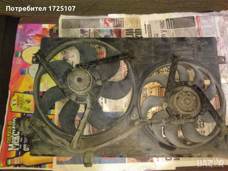 Перки охлаждане за 1.8T Audi A3 quattro, S3, TT, Golf 4 , снимка 1