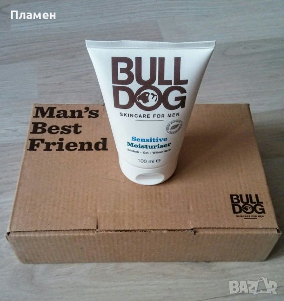 BULLDOG SENSITIVE MOISTURISER Дневен крем за лице за мъже 100 ml в