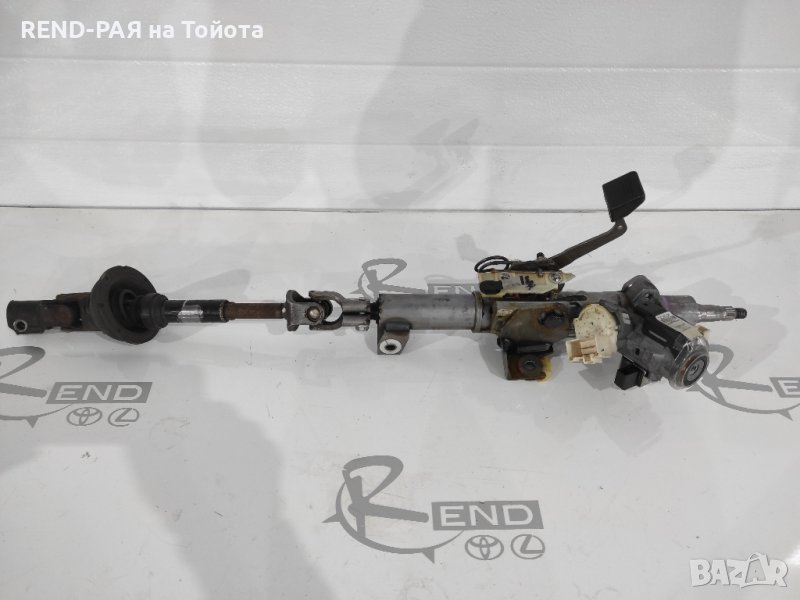 Кормилен прът с каре и контактен ключ Toyota Camry 2006-2009 89783-06020 , снимка 1