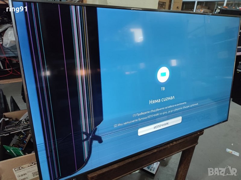TV Samsung UE55TU7172U подсветка, снимка 1