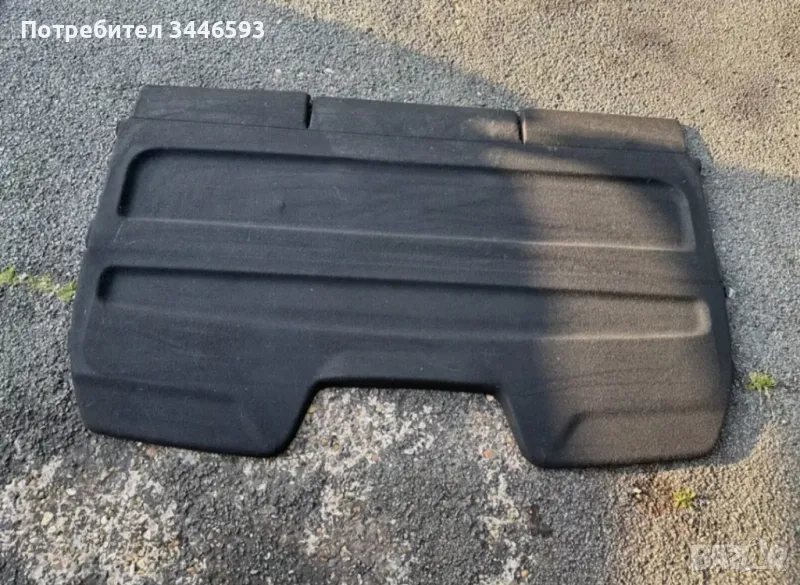 кора багажник пежо партнер,ситроен берлинго, снимка 1