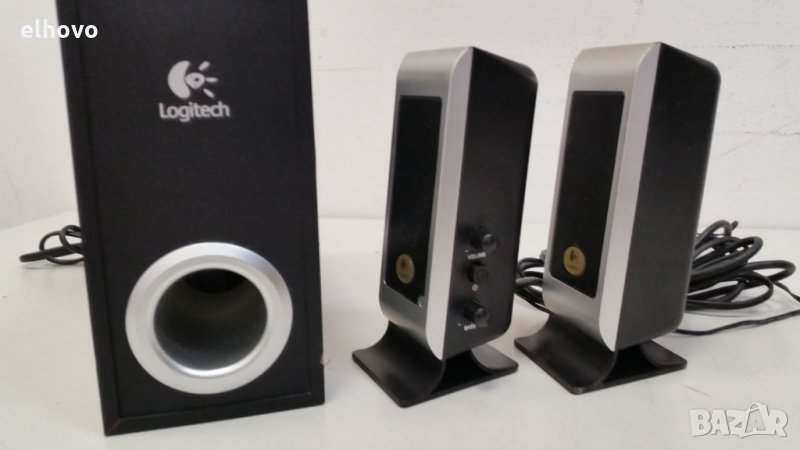 Аудио система за компютър Logitech S200 Black, снимка 1