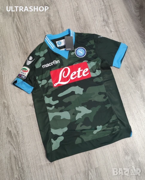 Napoli size S Футболна фланелка на Наполи, снимка 1