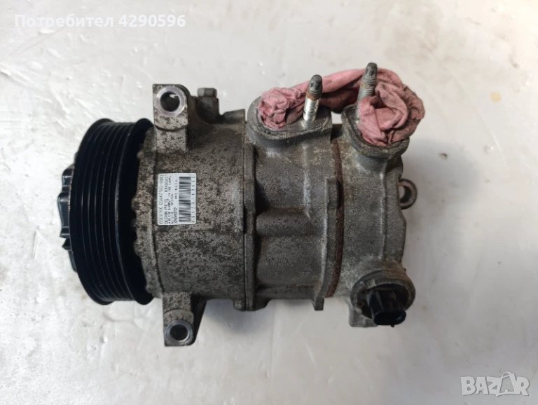 Компресор климатик CG447190-6863 / 6SEU16C Chrysler Dodge , снимка 1