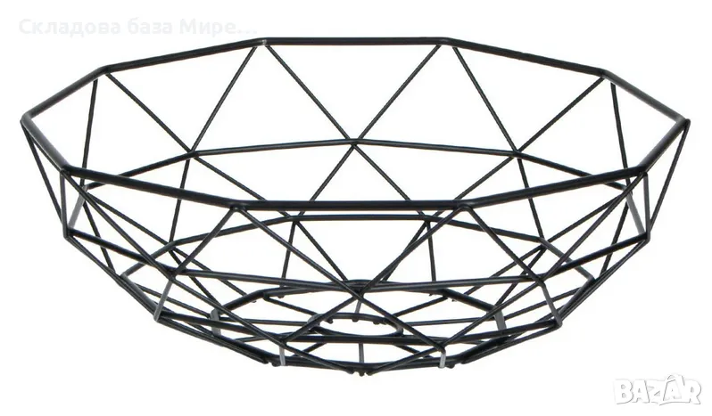 Фруктиера Купа , Метал 26x10см, снимка 1