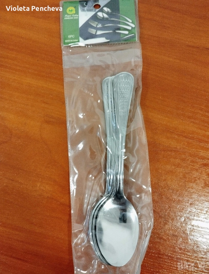 Комлект 6 броя супена лъжица, снимка 1