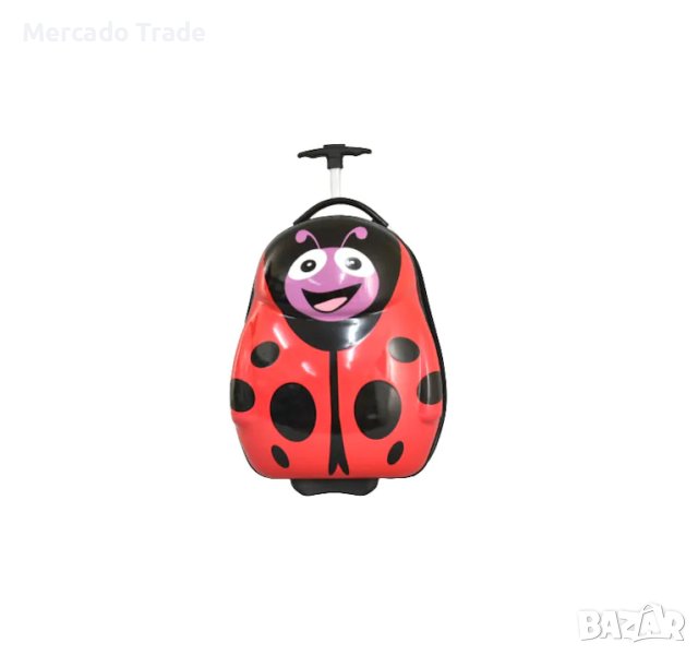 Детски куфар Mercado Trade, 3D, Поликарбон, 31799, Различни модели, снимка 1