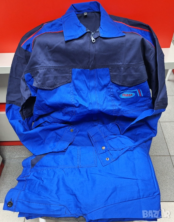 НОВ! Работен комплект, размер L, снимка 1