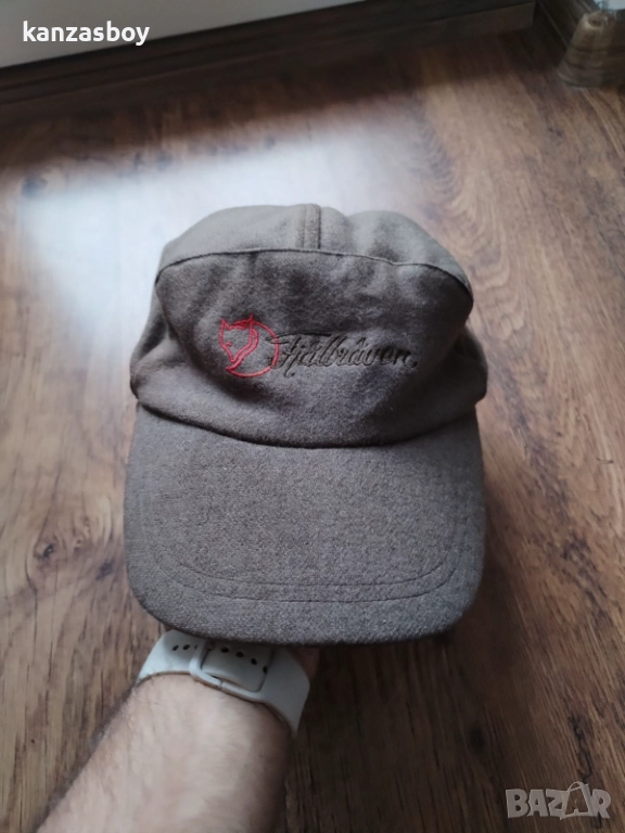 fjallraven - ловна вълнена шапка КАТО НОВА, снимка 1