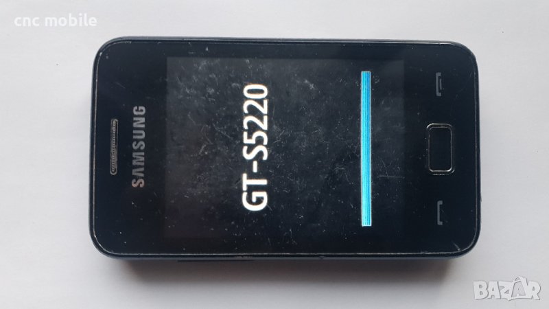 Samsung GT-S5220 - Samsung Star 3, снимка 1